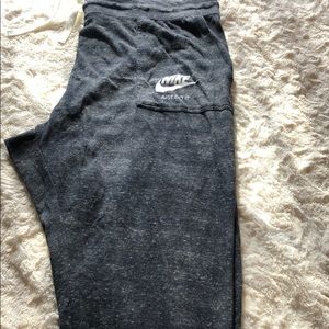 Womens Plus Size 2X Nike Sportswear Joggers